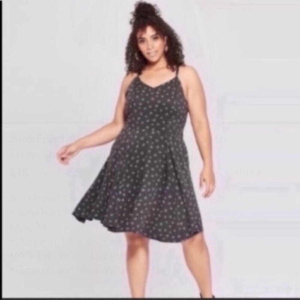 JunkFood Grateful Dead Lightning Dress - Picture 7 of 7